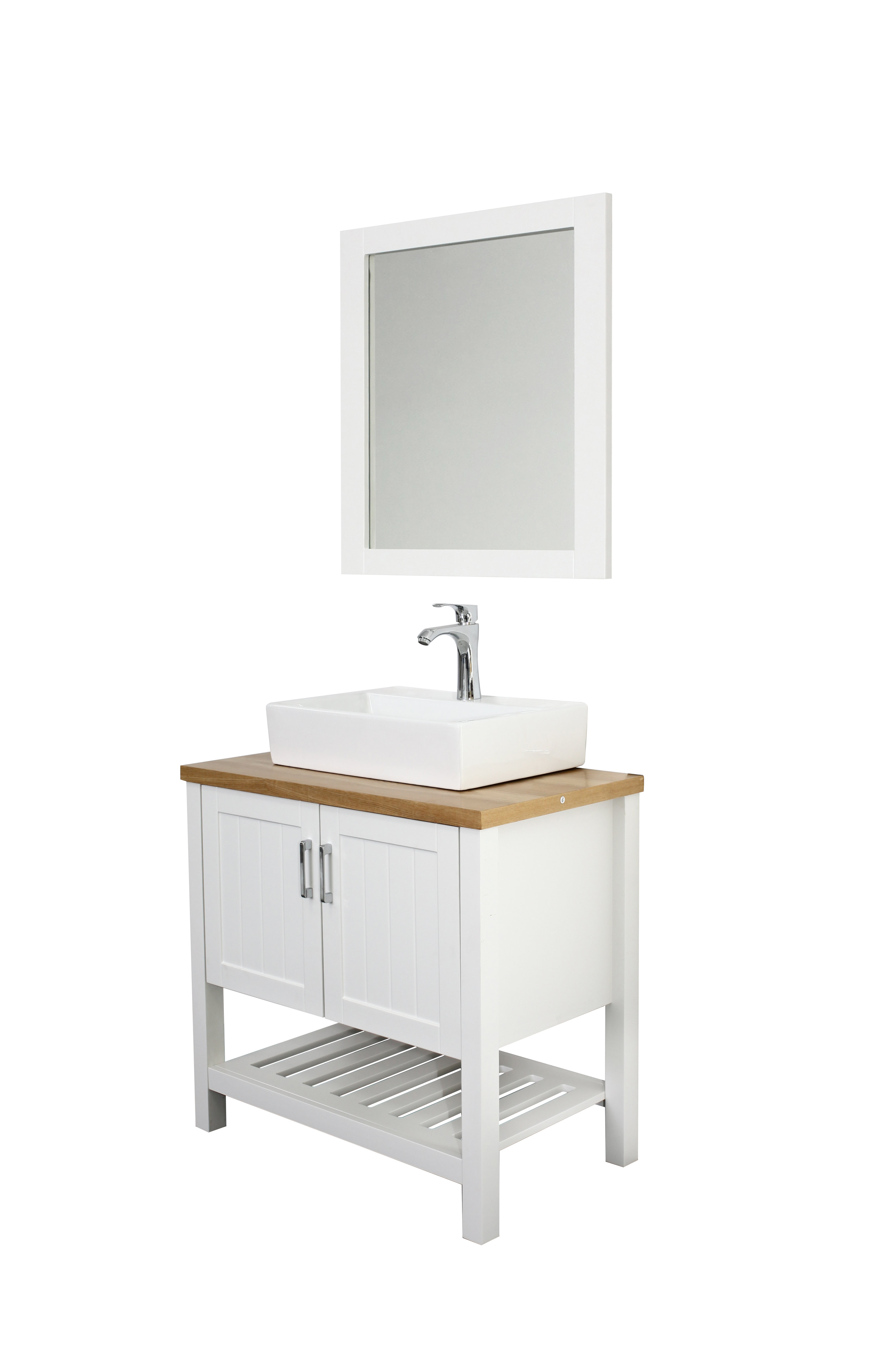 Red Barrel Studio® 32" Bathroom Vanity with Sink,Single Bathroom ...